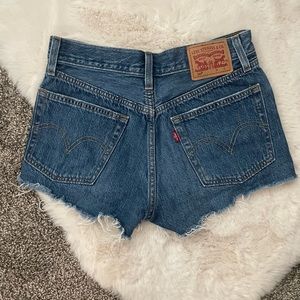 LEVIS 501 DENIM SHORTS